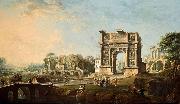 The Arch of Trajan at Benevento Antonio Joli